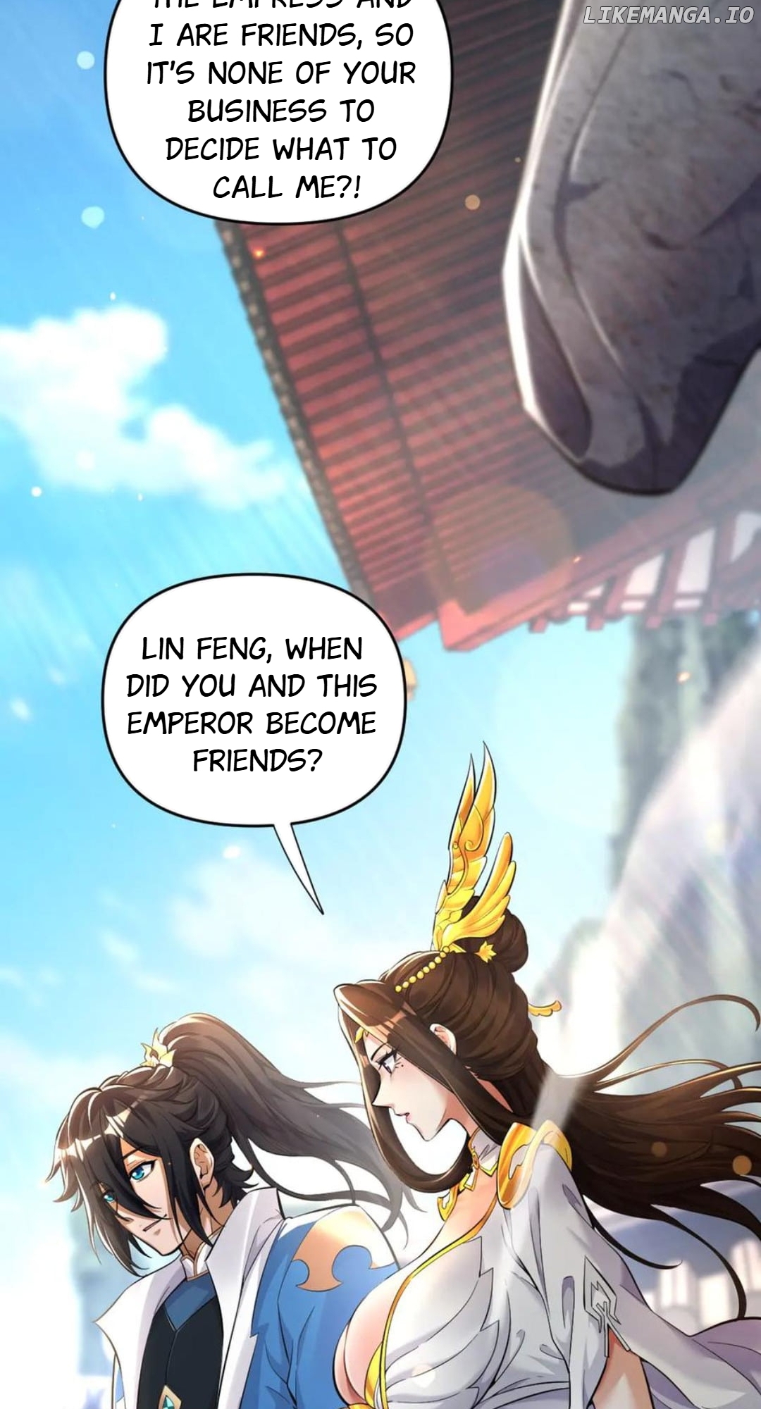 Invincible After Shocking My Empress Wife Chapter 63 - page 30